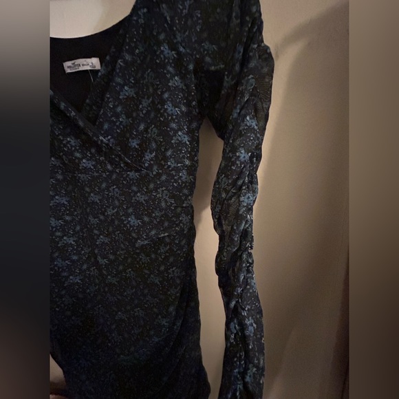 New Hollister long-sleeve mesh bodycon dress - Picture 13 of 15